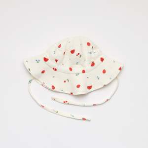 New: Organic Muslin Hat Sweet Pickings - DUE 12th DECEMBER