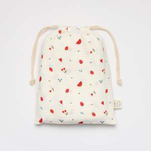 New: Fitted Cot Sheet Sweet Pickings - DUE BACK JANUARY