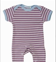 Organics for Kids Raspberry Romper