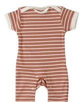 Organics for Kids Breton Stripe Romper