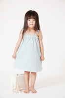 Products: Go Gently Baby Organic Blue Dress