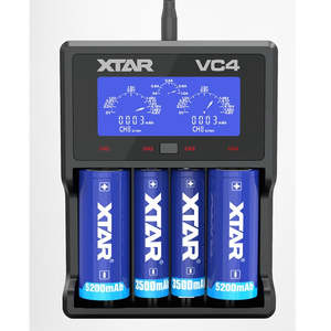 Batteries And Chargers: XTAR VC4