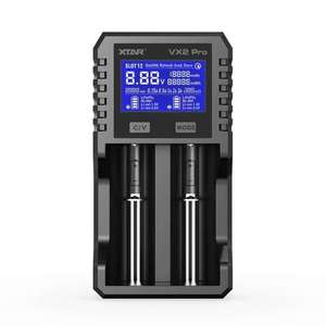 Batteries And Chargers: XTAR VX2 Pro
