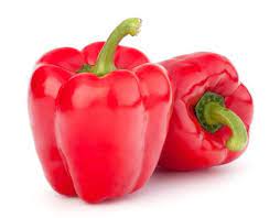 Fruits & Vegetables: Capsicum - Red 4 for $5