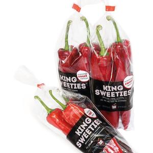 Vegetables: Capsicum - King Sweeties Twin Pack