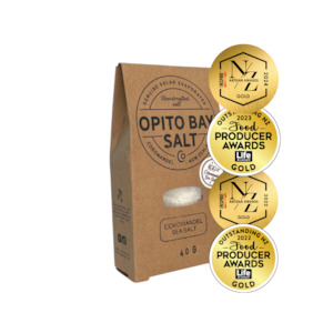 Opito Bay Salt- Natural Sea Salt 40g