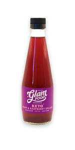 Eggs Dairy Grocery: Glam Foods - Plum & Raspberry Splash