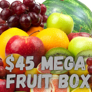Produce Boxes: $45 MEGA Fruit Box