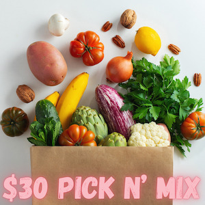 Produce Boxes: $30 Pick n' Mix
