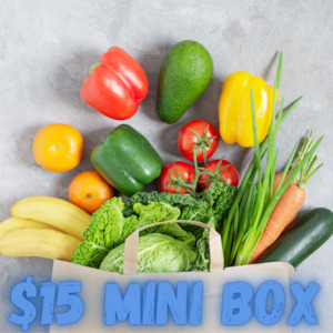 Produce Boxes: $15 Mini Box