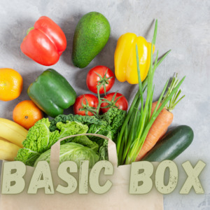 Produce Boxes: $25 Basic Box