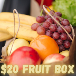Produce Boxes: $20 Fruit Box
