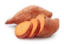Vegetables: Kumara - Orange