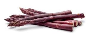 Vegetables: Asparagus Bunch - Purple