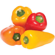 Vegetables: Mini Peppers 175g