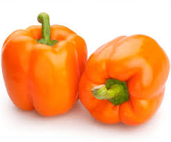 Vegetables: Capsicum - Orange
