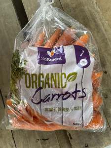 Carrots 1kg Bag (ORGANIC)