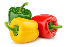 Vegetables: Capsicum Second Best- 6 for $5 (Mixed Colours)