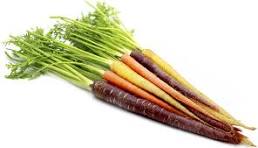 Vegetables: Carrots - Bunched Rainbow