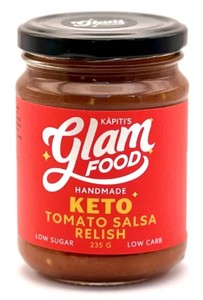 Eggs Dairy Grocery: Glam Foods - Tomato Salsa Relish