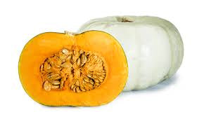 Vegetables: Pumpkin - Crown Half