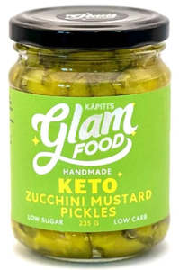 Glam Foods - Zucchini Mustard Pickle