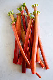 Rhubarb Bunch