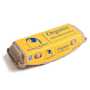 Eggs Dairy Grocery: Eggs - Pasture Poultry Organic Dozen