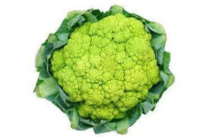 Vegetables: Broccoflower (Green Cauliflower)