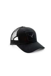 Accessories: Black Ox Trucker Hat - Limited Edition