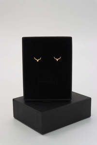 Accessories: Gold Ox Studs | Limited Edition