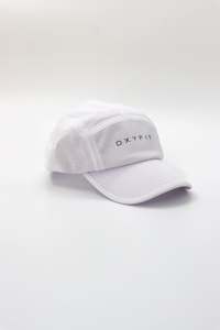 Accessories: Oxyfit Unisex Performance Hat - Aero White