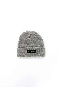 Accessories: Oxyfit™ Beanie - Grey Marle