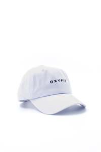 Accessories: Oxyfit™ Dad Hat - Polar White
