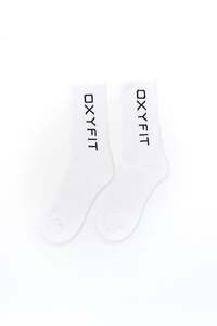 Oxyfit Unisex Crew Socks (2 Pairs)