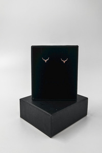 Silver Ox Studs | Limited Edition - Unisex
