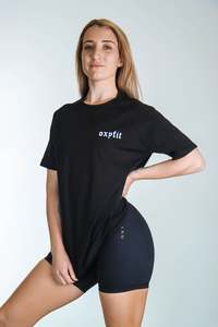 Oxyfit Icon T-Shirt - Black