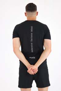 Products: Mens Icon T-Shirt - True Black