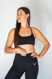 Oxyfit Allure Crop V2 - Opal Black