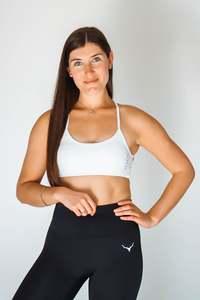 Oxyfit Allure Crop V2 - Snow White