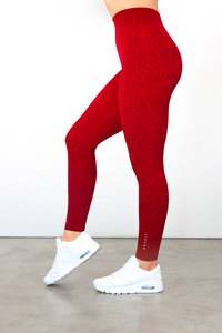 Oxyfit Leopard Leggings - Ruby Leopard