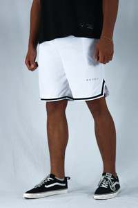 Oxyfit X Spalding Basketball Shorts - White