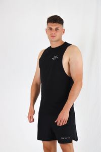 Oxyfit Boxing Mercenary Tank - True Black
