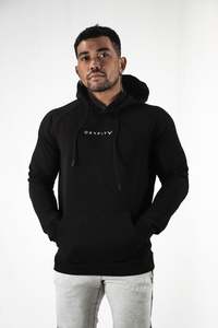 Mens Hoodies: Mens Loyalty Hoodie - True Black