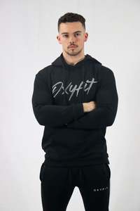 Premium Gravity Hoodie | Limited Edition - Onyx Black