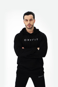 Mens Loyalty Hoodie - True Black