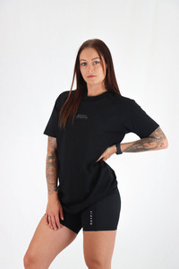 Oxyfit Icon T-Shirt - Minimalist - True Black
