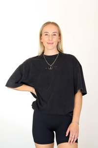 Vintage Ether Oversized Lightweight Tees