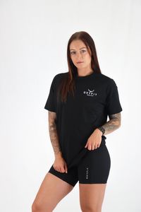 Oxyfit Boxing Icon T-Shirt - True Black