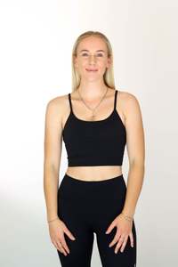 Oxyfit Desire Crop - Opal Black